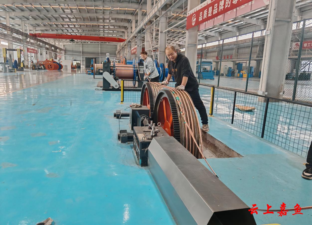 湖北中晨線纜：公司訂單充足 已排至年底（轉(zhuǎn)載：嘉魚網(wǎng)新聞報(bào)道）